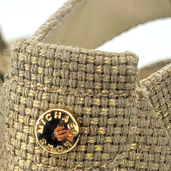 Michael Kors wedge sandals - Picture 6 of 11